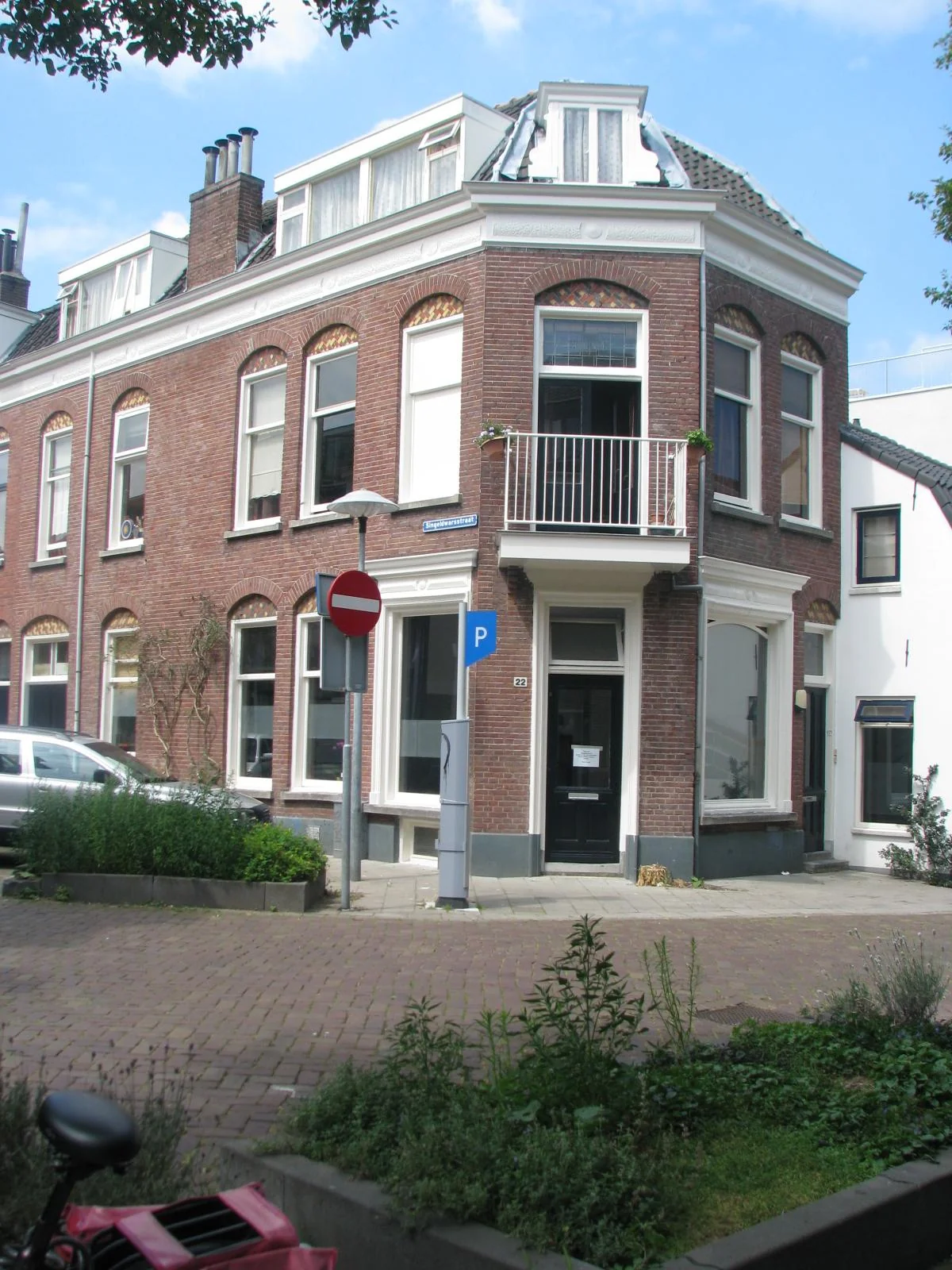 Foto van de Appartement gelegen aan de Singelstraat in Utrecht