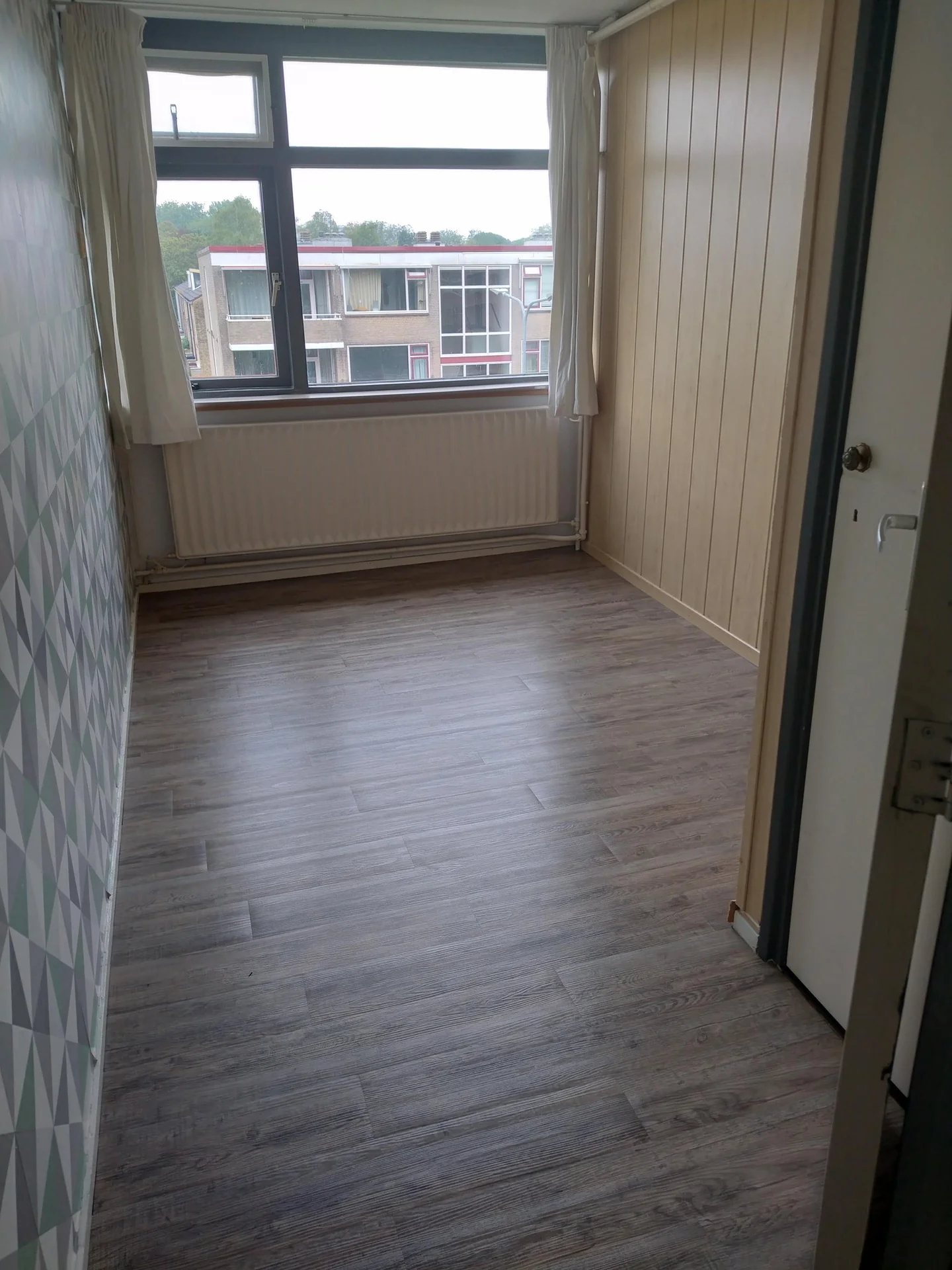 Foto van de Kamer gelegen aan de Zonnelaan in Groningen