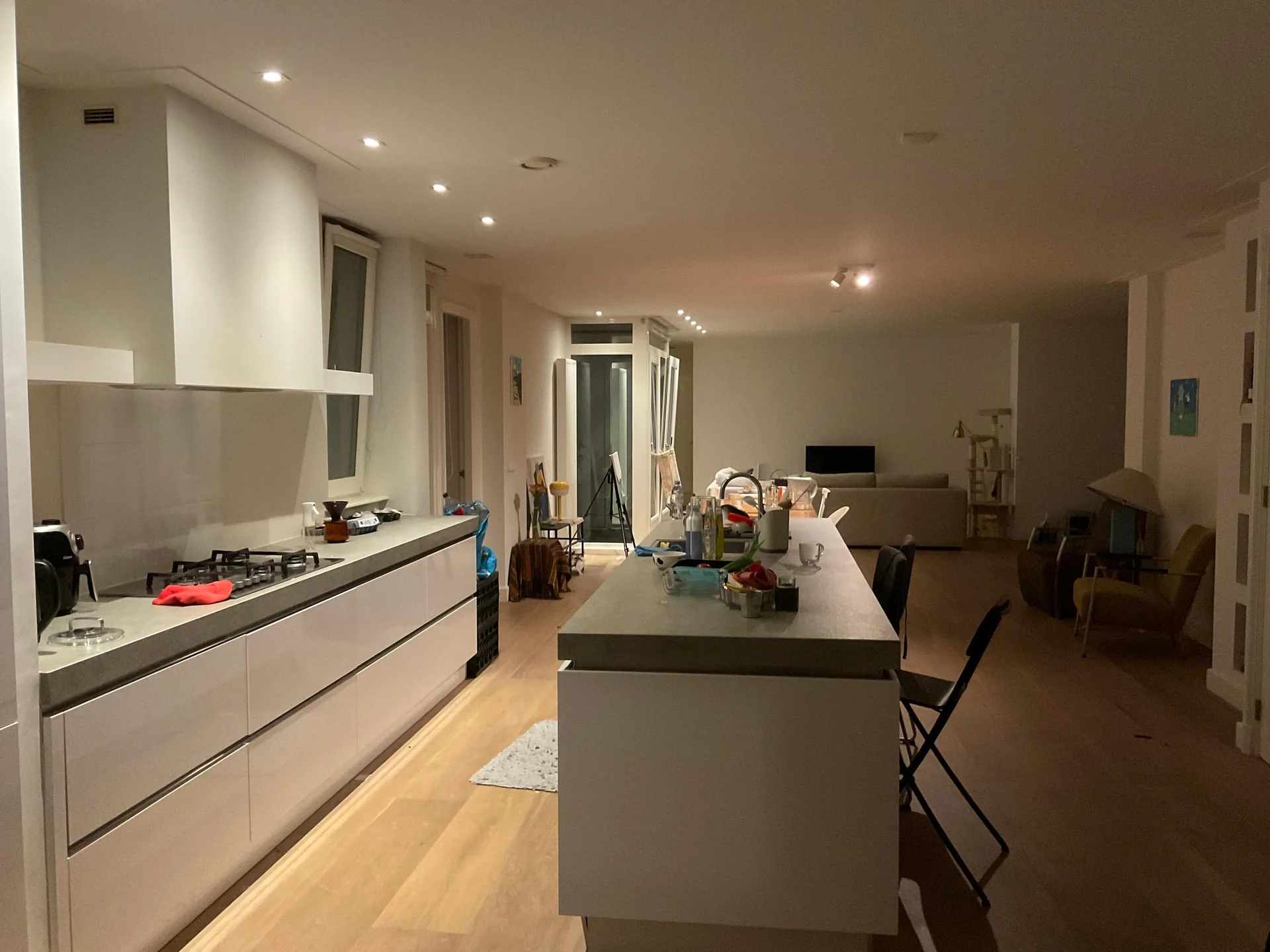 Foto van de Kamer gelegen aan de Oude Braak in Amsterdam