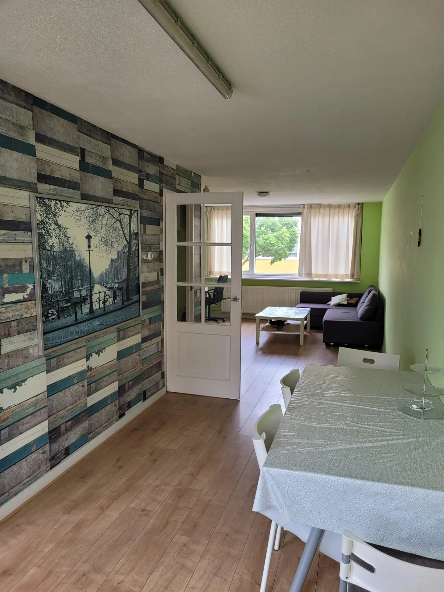 Foto van de Kamer gelegen aan de Slachthuisstraat in Groningen