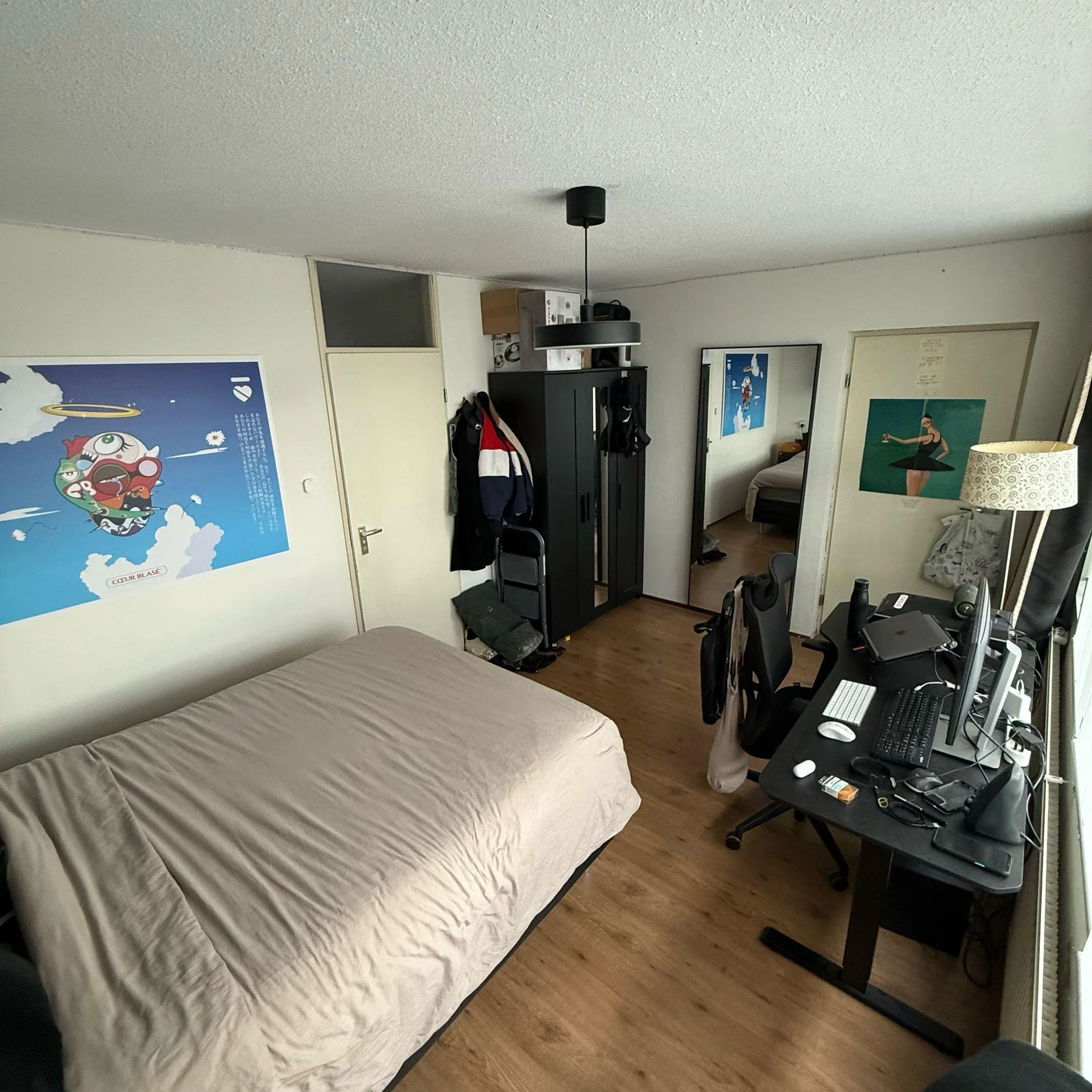 Foto van de Kamer gelegen aan de Johan Huizingalaan in Amsterdam