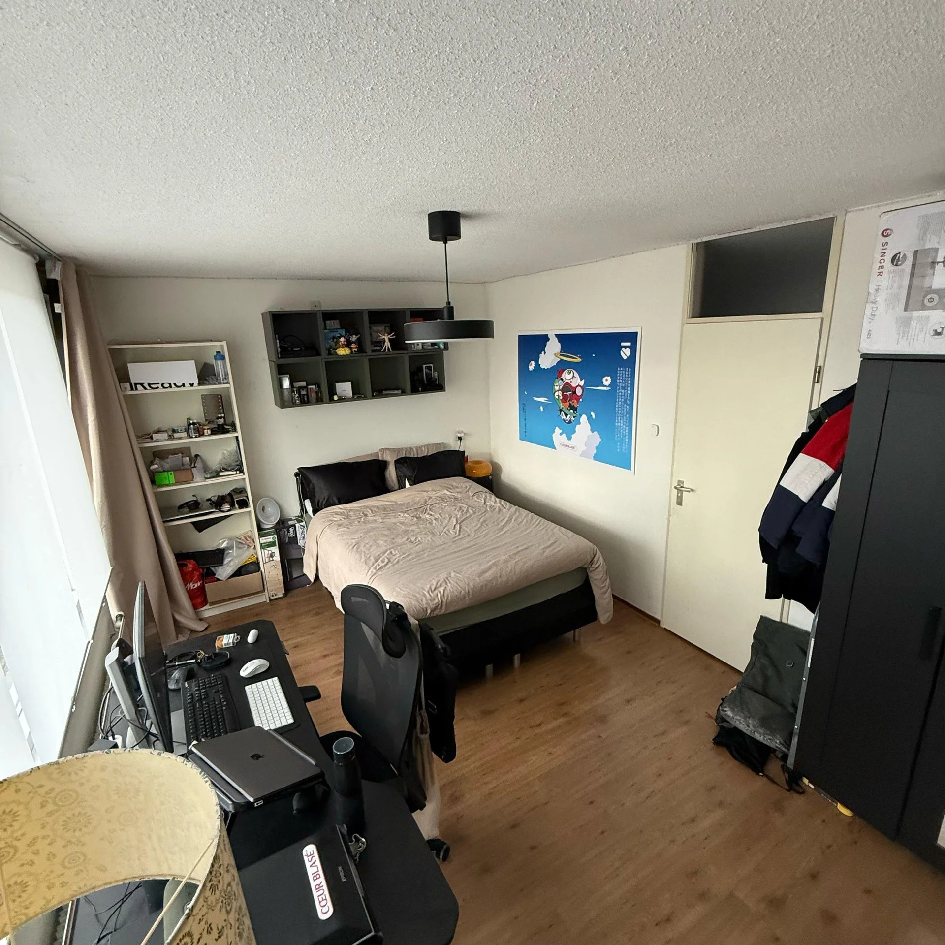 Foto van de Kamer gelegen aan de Johan Huizingalaan in Amsterdam
