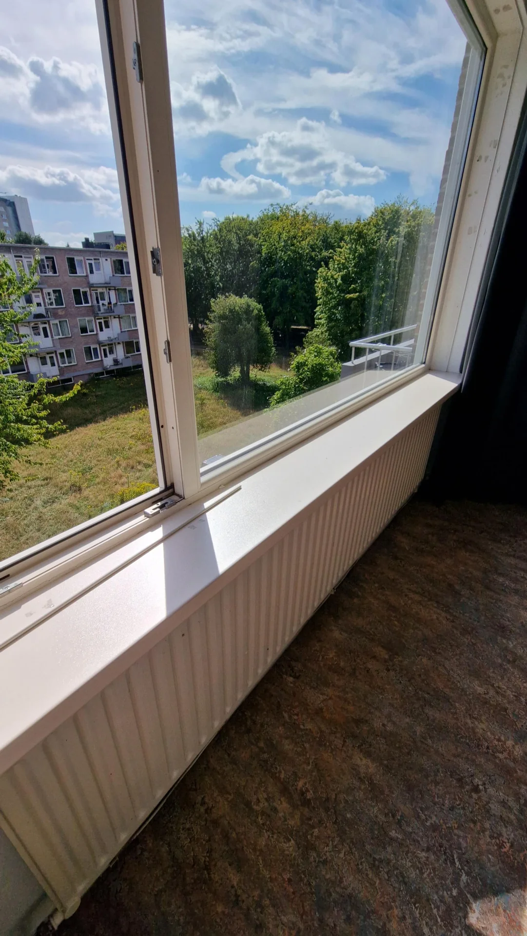 Foto van de Kamer gelegen aan de Europalaan in Tilburg