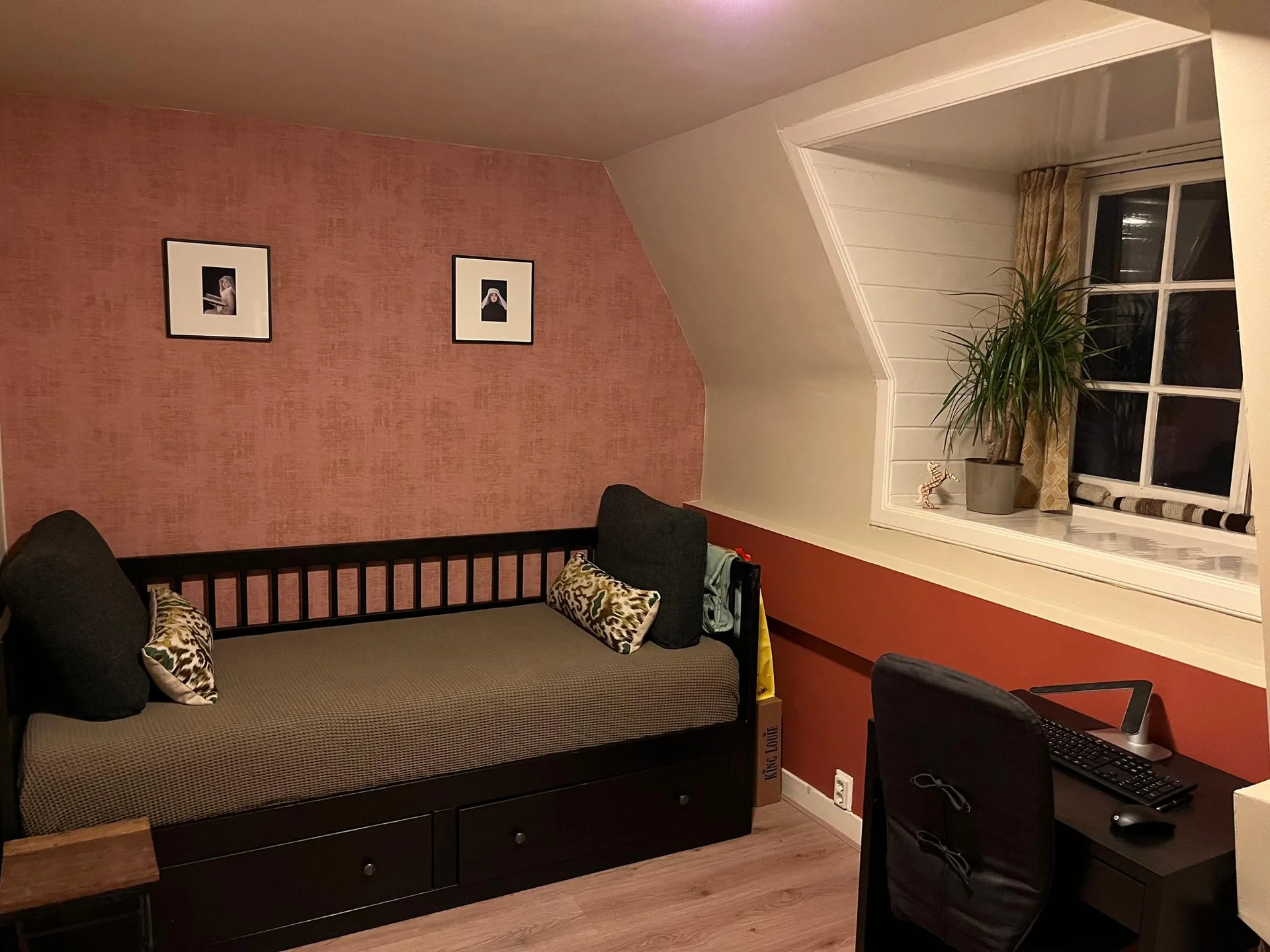 Foto van de Studio gelegen aan de Roerstraat in Amsterdam