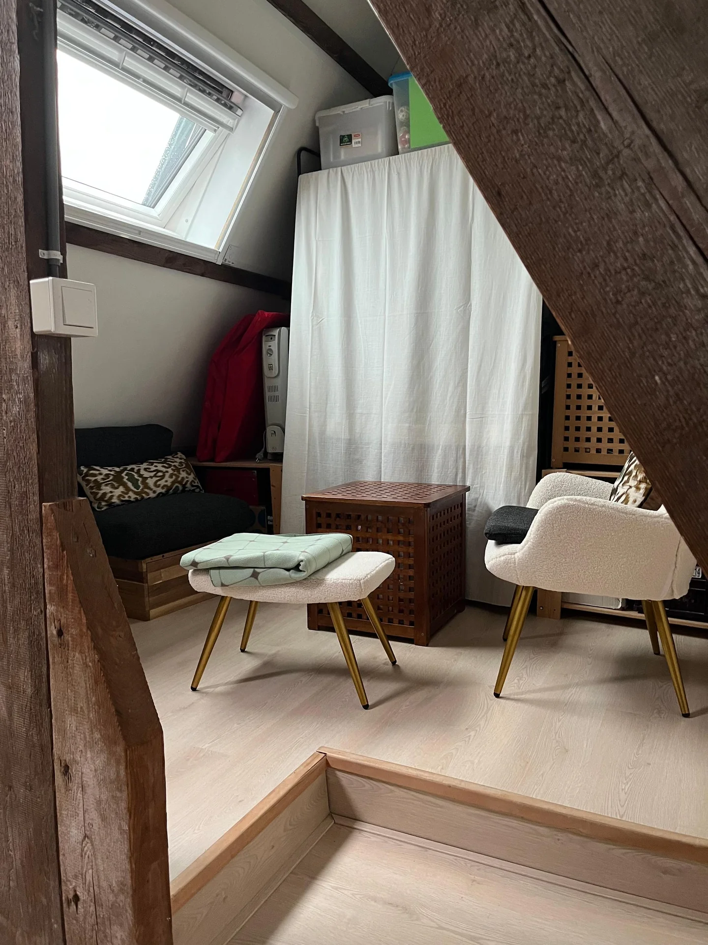 Foto van de Studio gelegen aan de Roerstraat in Amsterdam