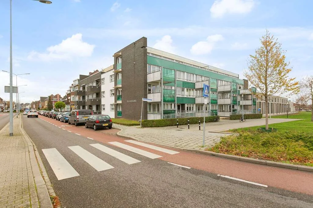 Foto van de Appartement gelegen aan de Aldegondaplantsoen in Maastricht