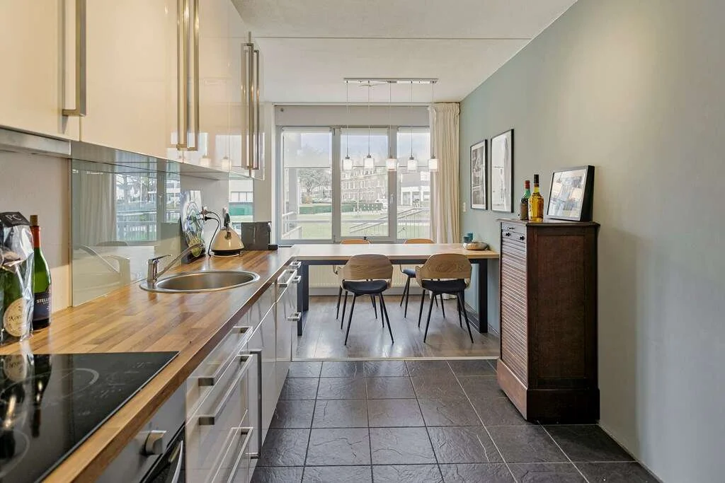 Foto van de Appartement gelegen aan de Aldegondaplantsoen in Maastricht