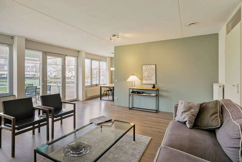 Foto van de Appartement gelegen aan de Aldegondaplantsoen in Maastricht