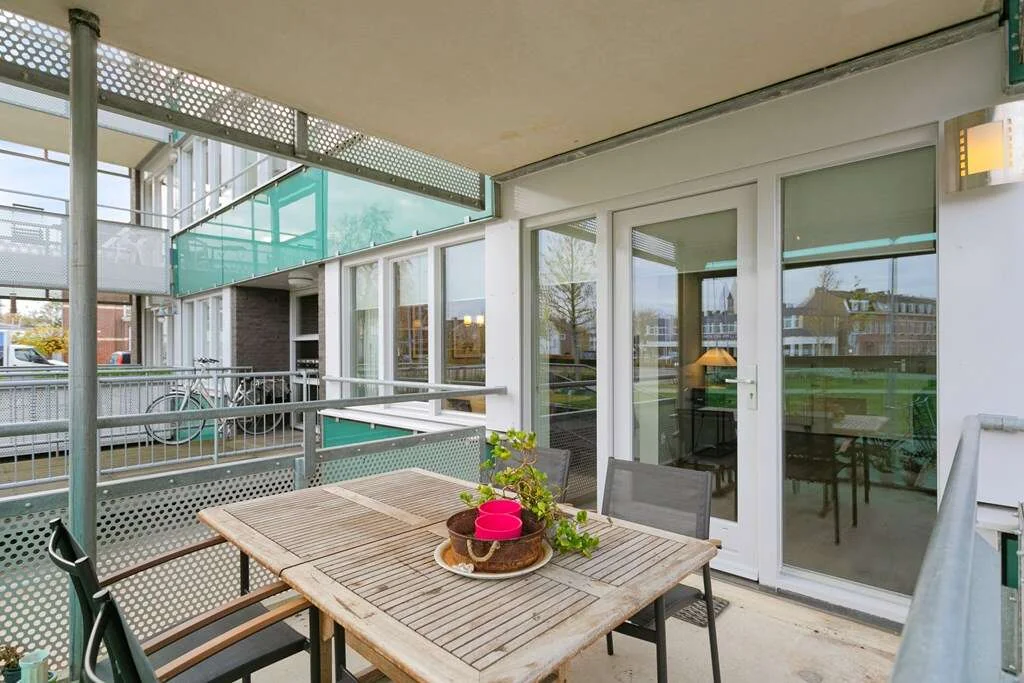 Foto van de Appartement gelegen aan de Aldegondaplantsoen in Maastricht