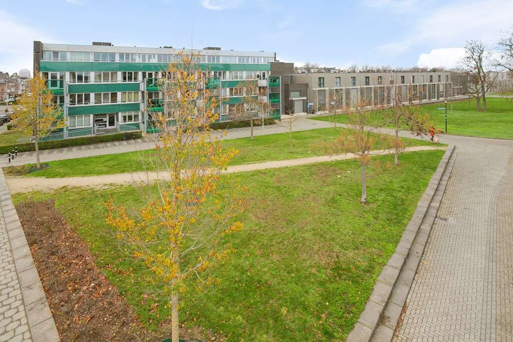 Foto van de Appartement gelegen aan de Aldegondaplantsoen in Maastricht