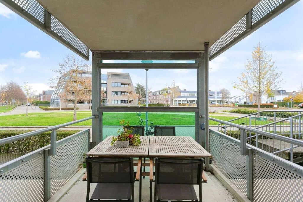 Foto van de Appartement gelegen aan de Aldegondaplantsoen in Maastricht