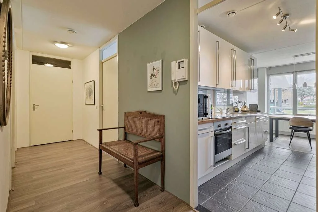 Foto van de Appartement gelegen aan de Aldegondaplantsoen in Maastricht