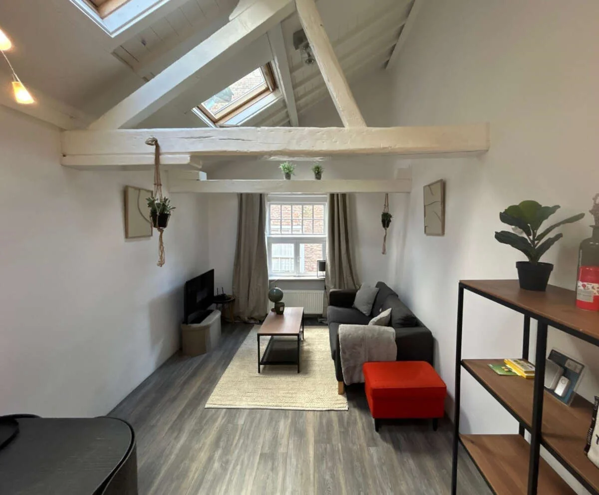 Foto van de Appartement gelegen aan de Koopmanstraat in Brielle