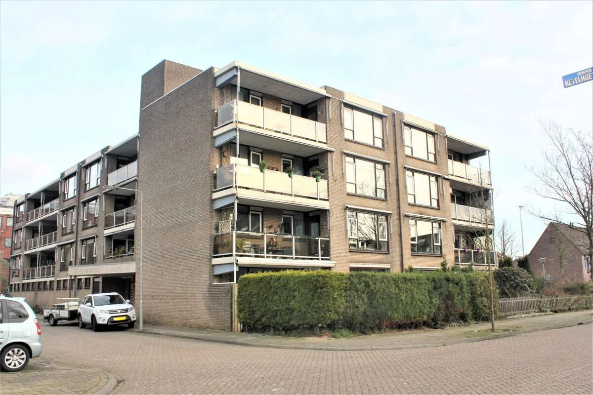 Foto van de Appartement gelegen aan de Schepen Ketelhoethof in Arnhem