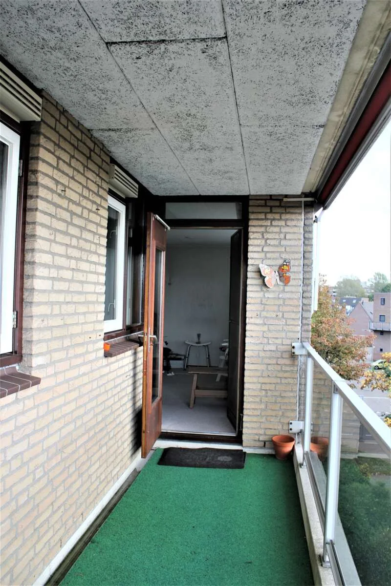 Foto van de Appartement gelegen aan de Schepen Ketelhoethof in Arnhem
