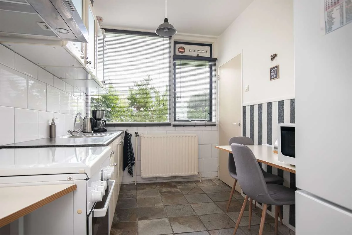 Foto van de Appartement gelegen aan de Berkenlaan in Harmelen