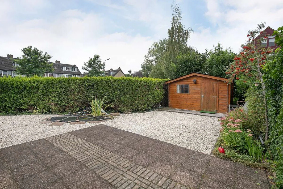 Foto van de Appartement gelegen aan de Berkenlaan in Harmelen