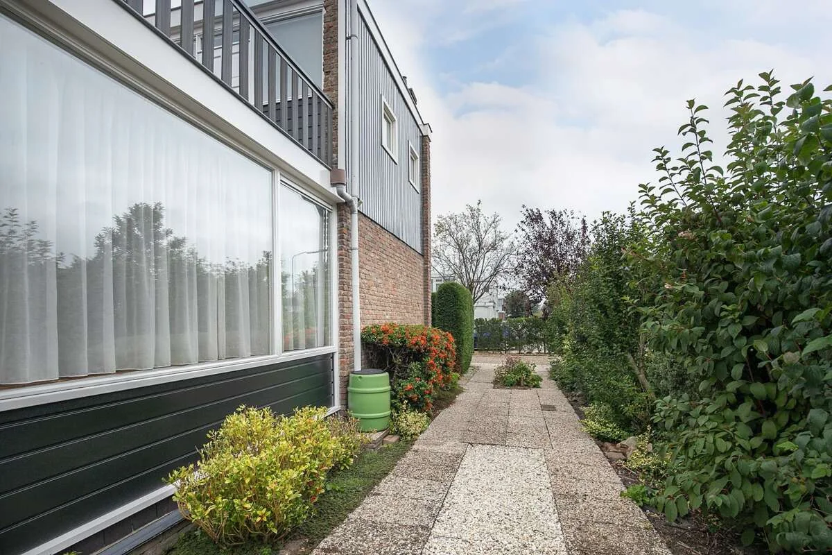 Foto van de Appartement gelegen aan de Berkenlaan in Harmelen