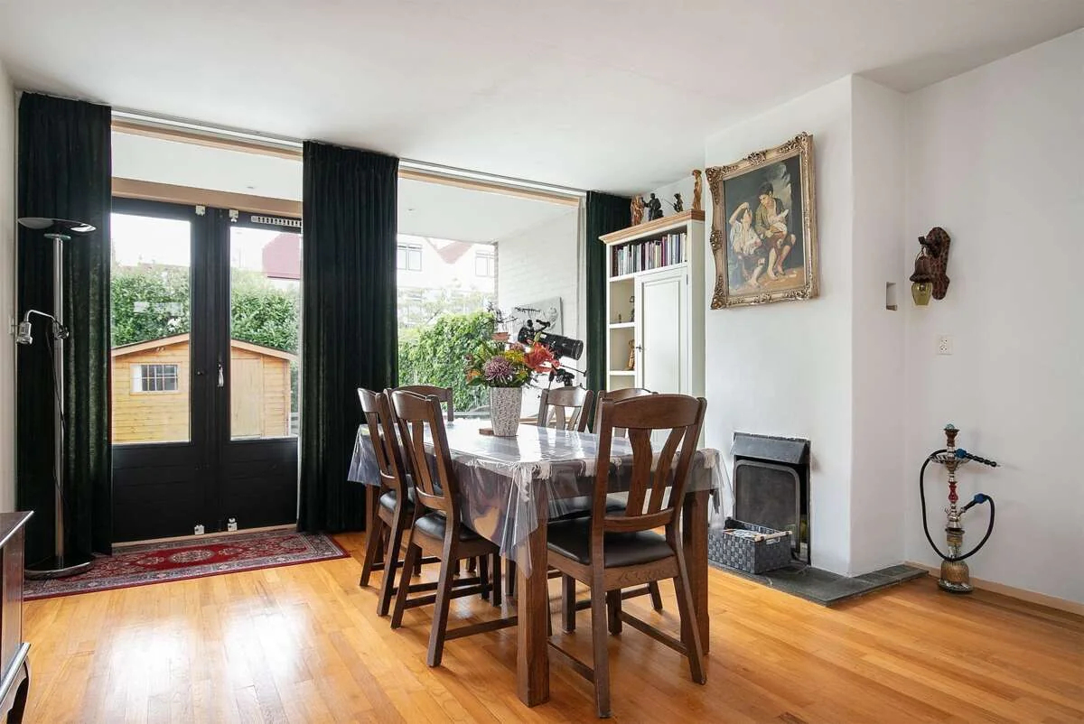 Foto van de Appartement gelegen aan de Berkenlaan in Harmelen