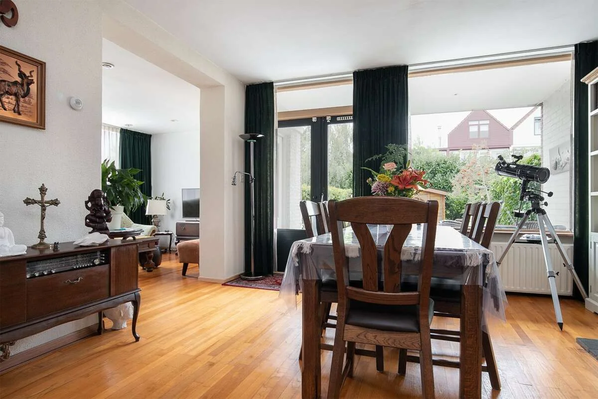 Foto van de Appartement gelegen aan de Berkenlaan in Harmelen