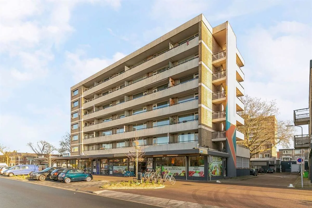 Foto van de Appartement gelegen aan de Wijnpeerstraat in Eindhoven