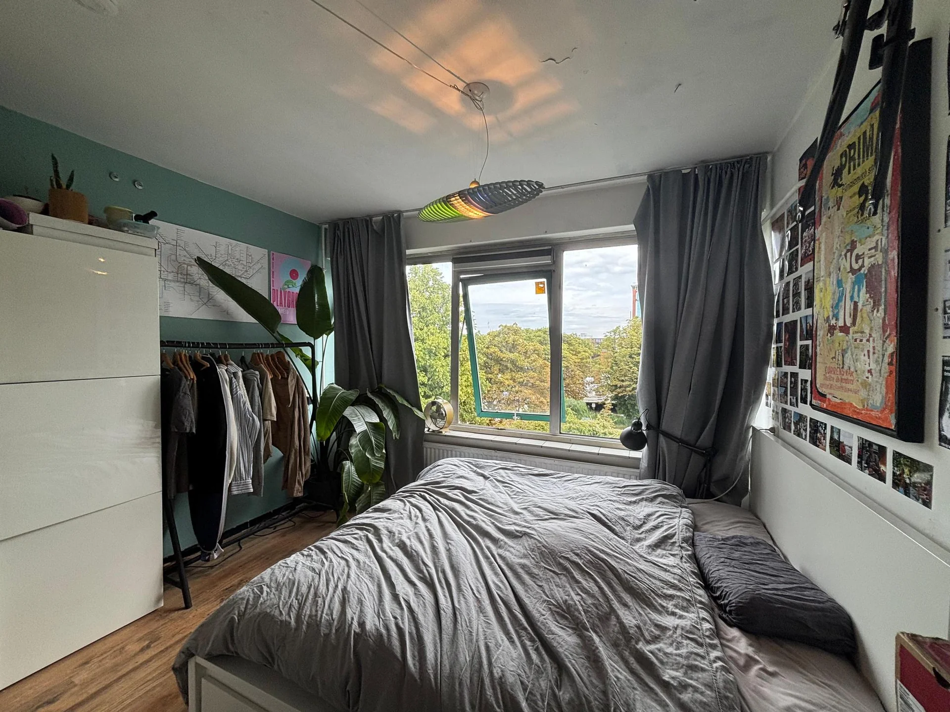 Foto van de Kamer gelegen aan de Jacoba van Beierenlaan in Delft