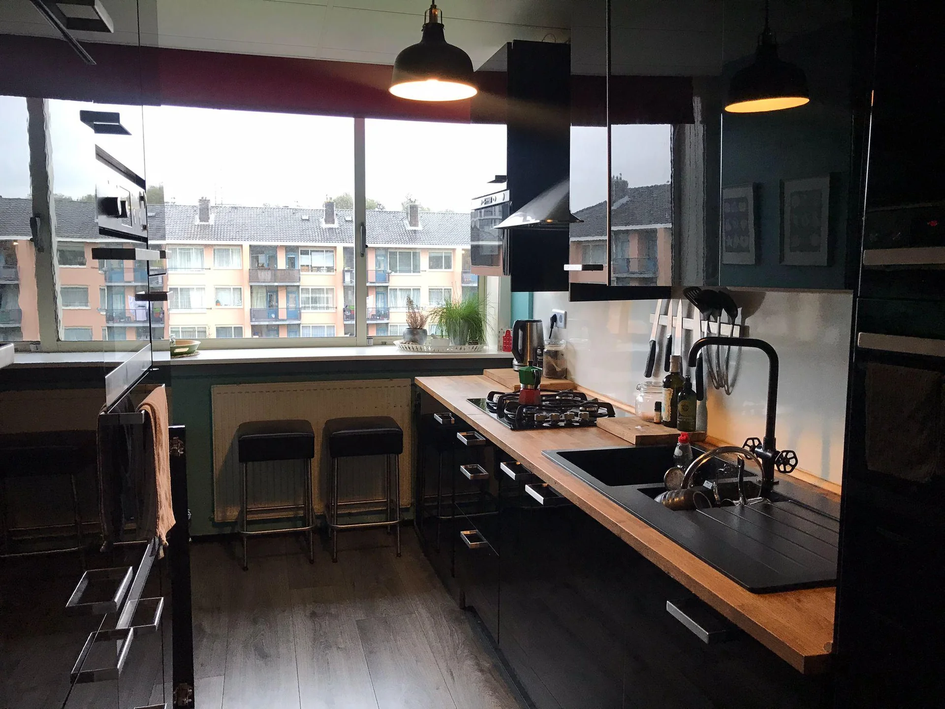 Foto van de Appartement gelegen aan de Winkler Prinshof in Amsterdam