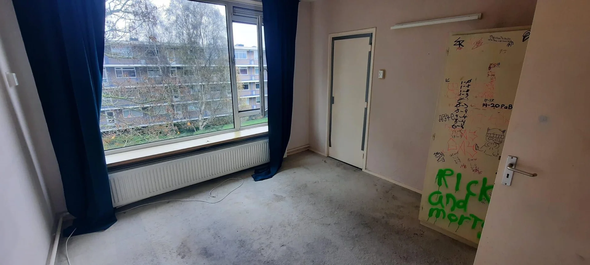Foto van de Kamer gelegen aan de Kochstraat in Groningen
