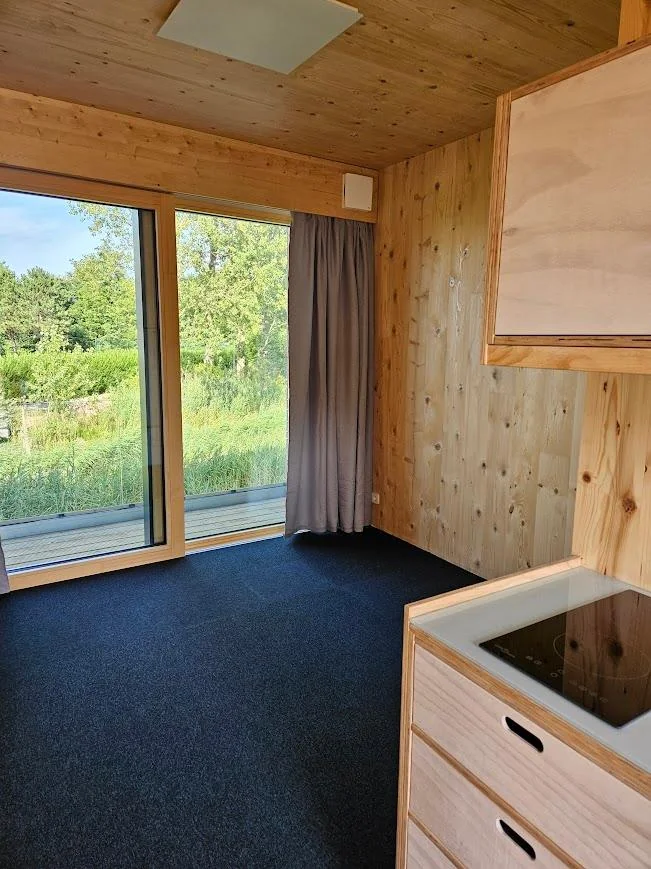 Foto van de Studio gelegen aan de Koningsduin in Katwijk