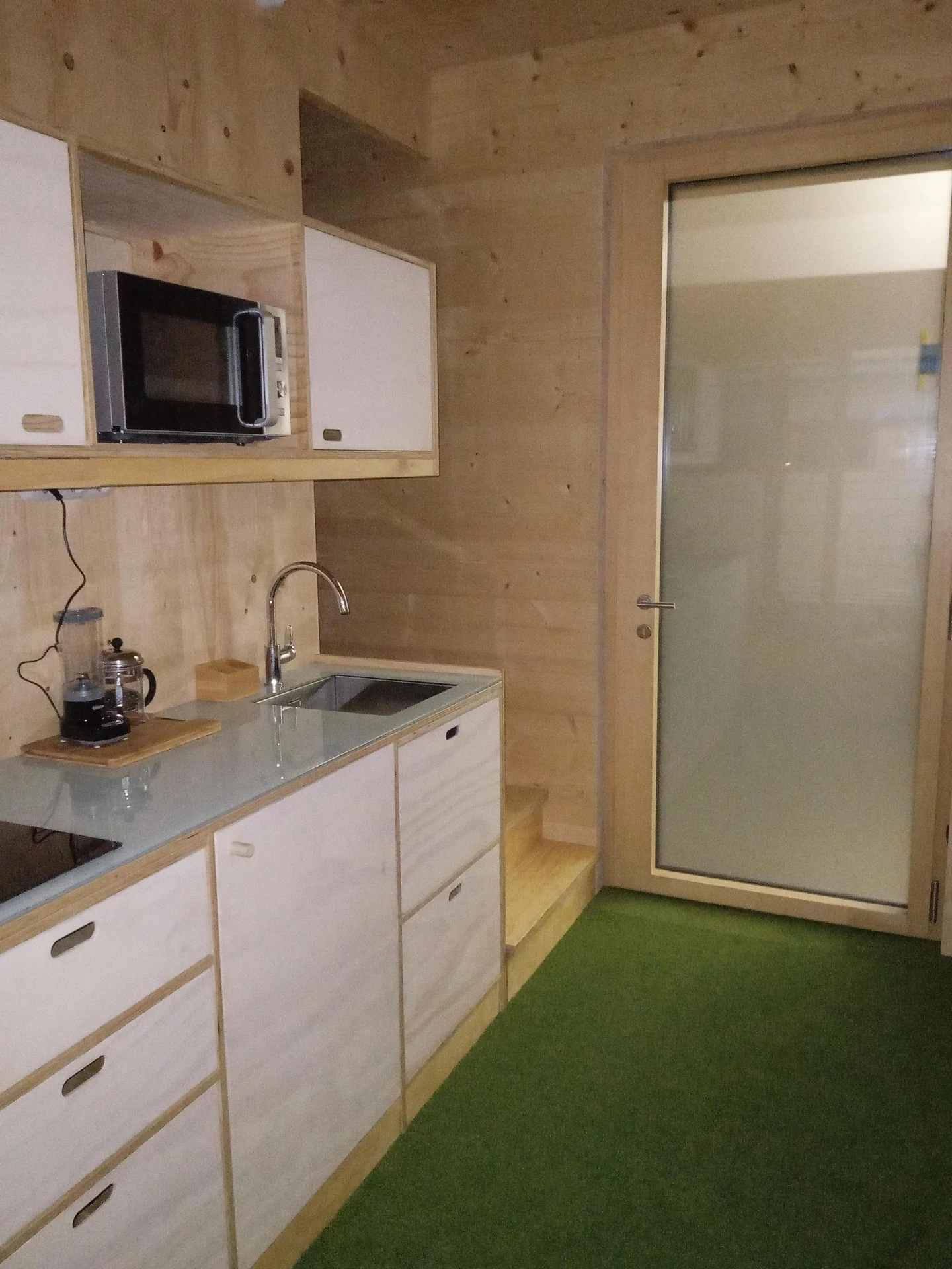Foto van de Studio gelegen aan de Koningsduin in Katwijk