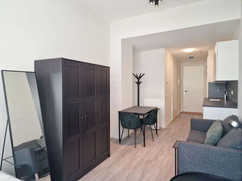 Foto van de Studio gelegen aan de Glashaven in Rotterdam