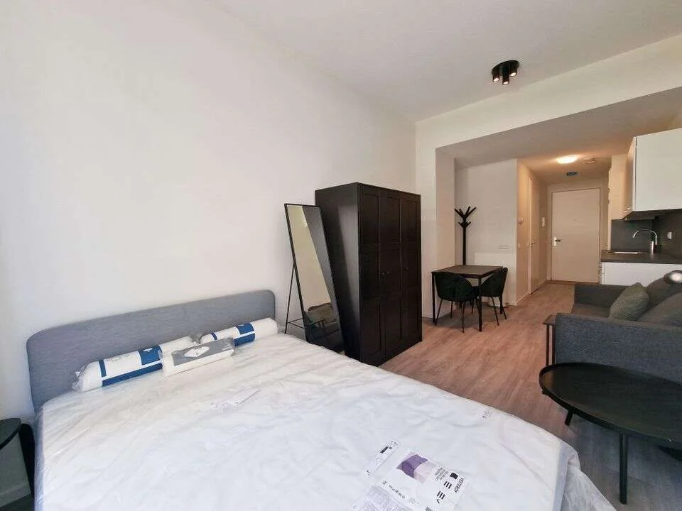 Foto van de Studio gelegen aan de Glashaven in Rotterdam