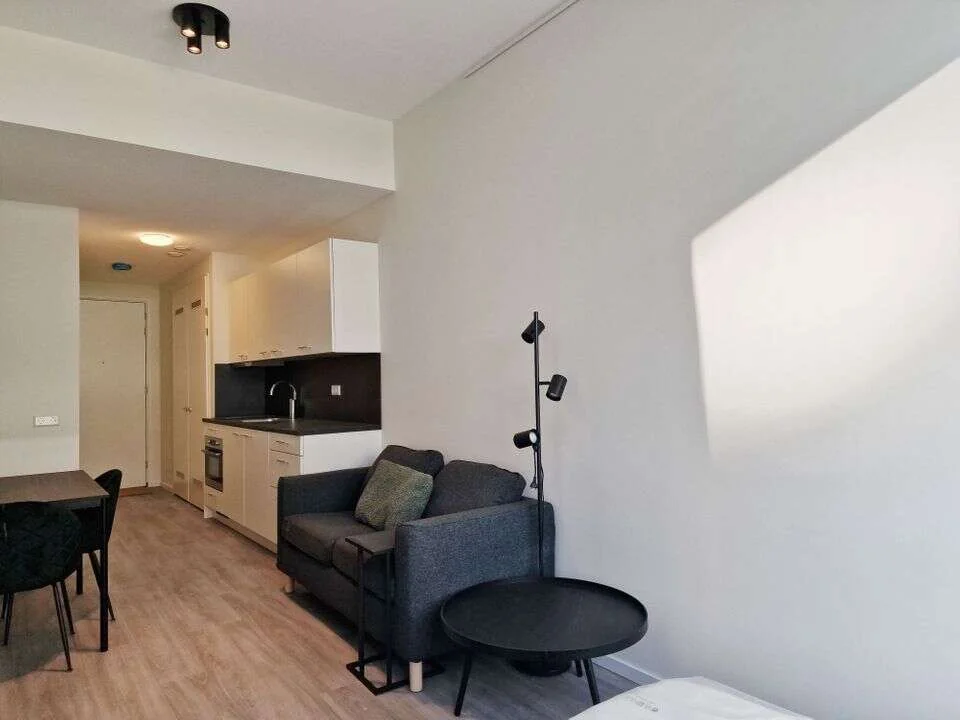 Foto van de Studio gelegen aan de Glashaven in Rotterdam