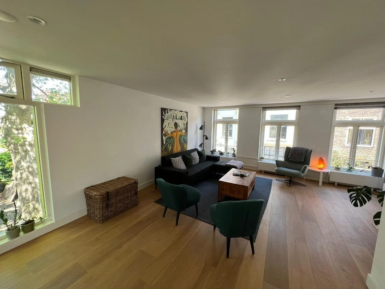 Foto van de Kamer gelegen aan de Springweg in Utrecht