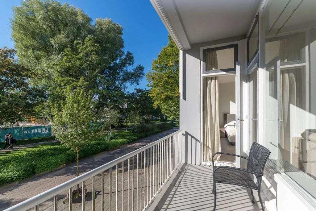 Foto van de Appartement gelegen aan de Dirk Schäferstraat in Amsterdam