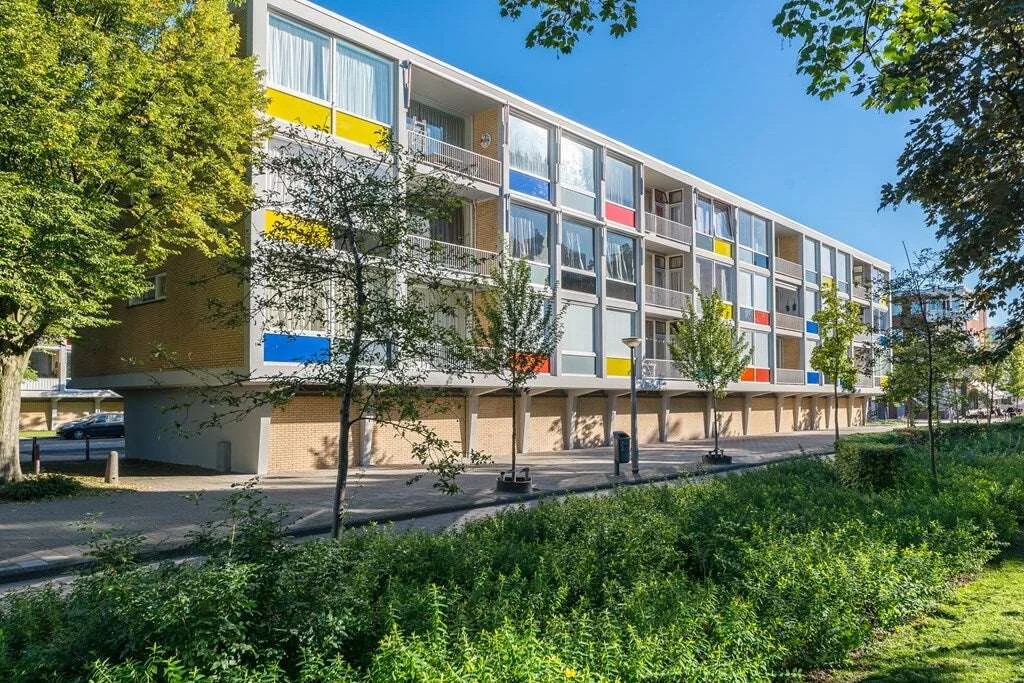 Foto van de Appartement gelegen aan de Dirk Schäferstraat in Amsterdam