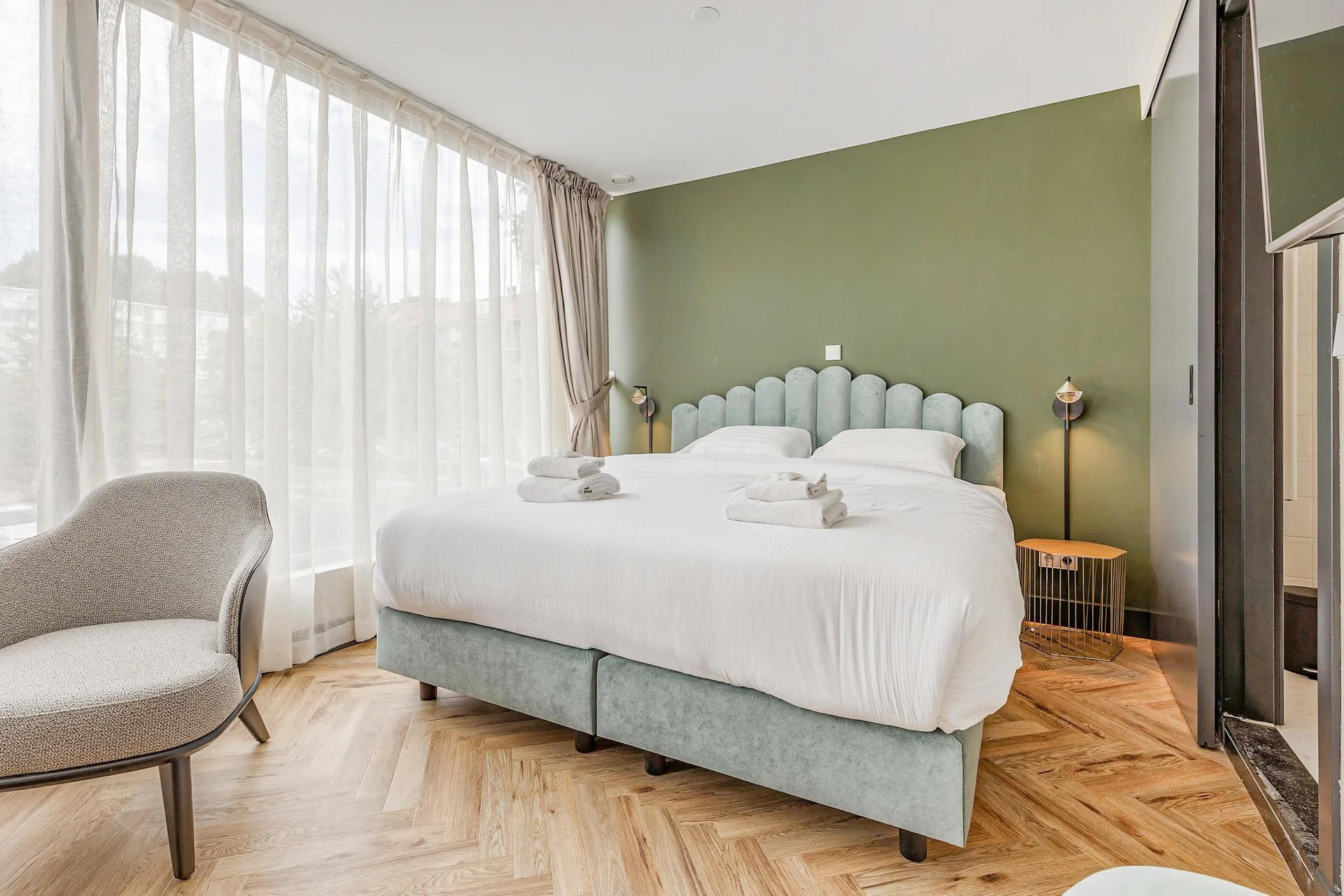 Foto van de Appartement gelegen aan de Anton Waldorpstraat in Amsterdam