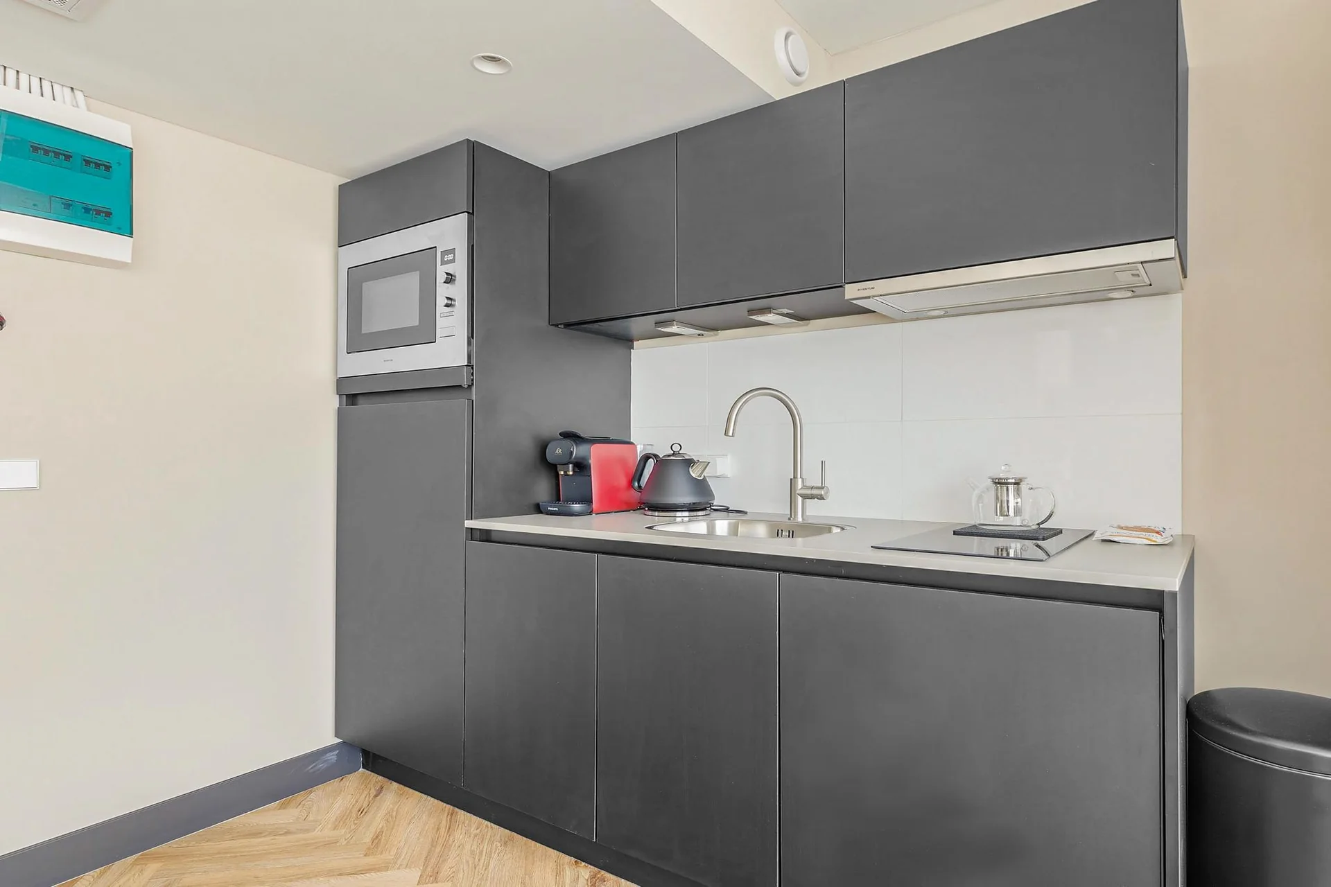 Foto van de Appartement gelegen aan de Anton Waldorpstraat in Amsterdam