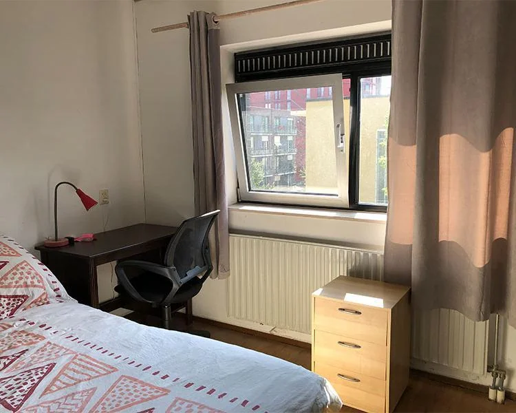 Foto van de Kamer gelegen aan de Buikslotermeerplein in Amsterdam