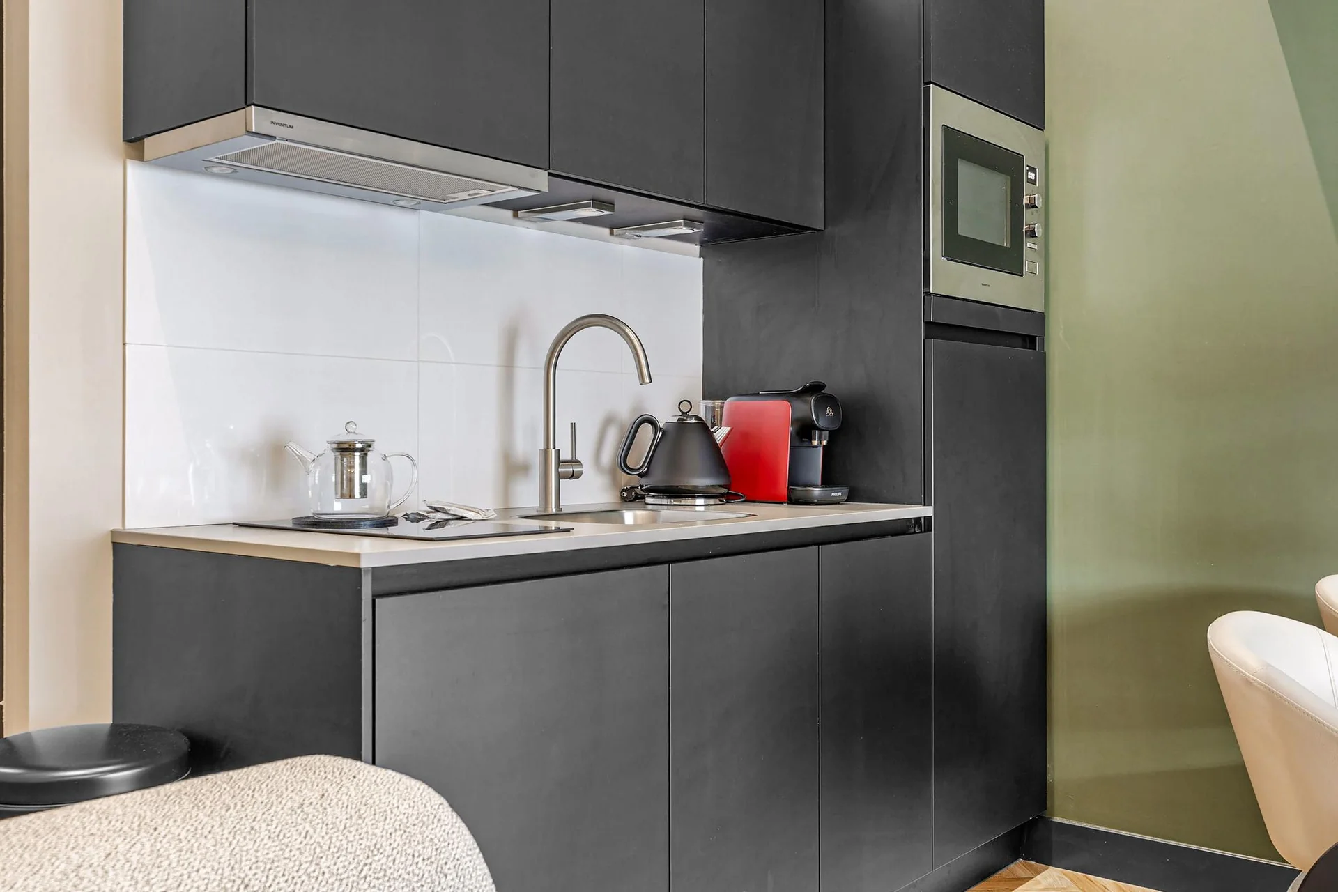 Foto van de Appartement gelegen aan de Anton Waldorpstraat in Amsterdam