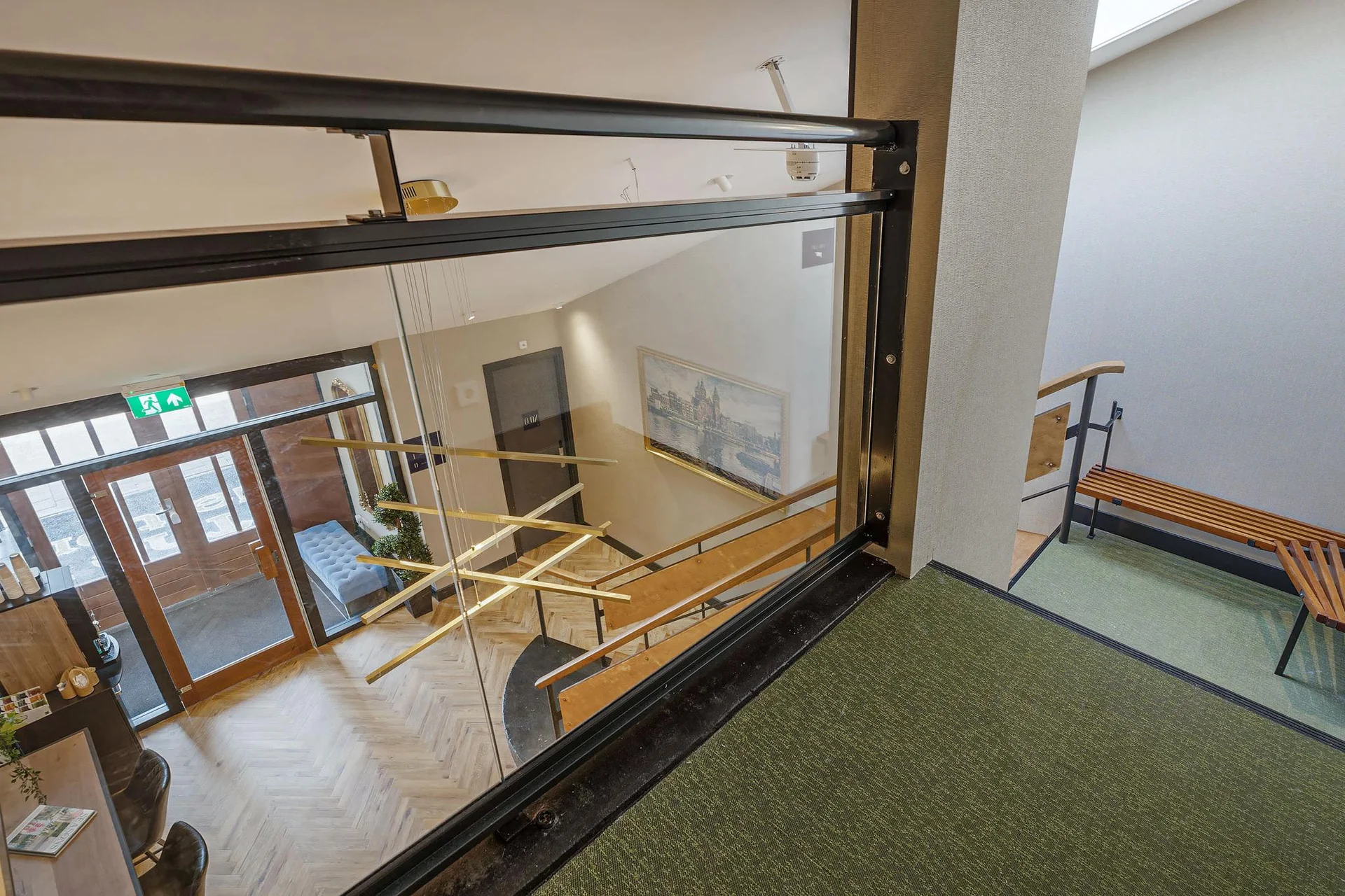 Foto van de Appartement gelegen aan de Anton Waldorpstraat in Amsterdam