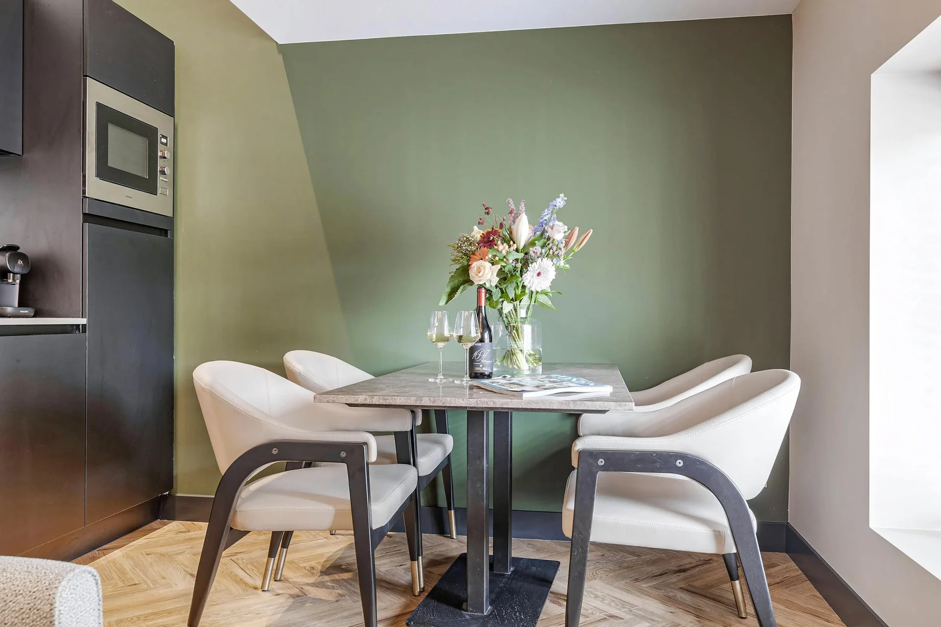 Foto van de Appartement gelegen aan de Anton Waldorpstraat in Amsterdam