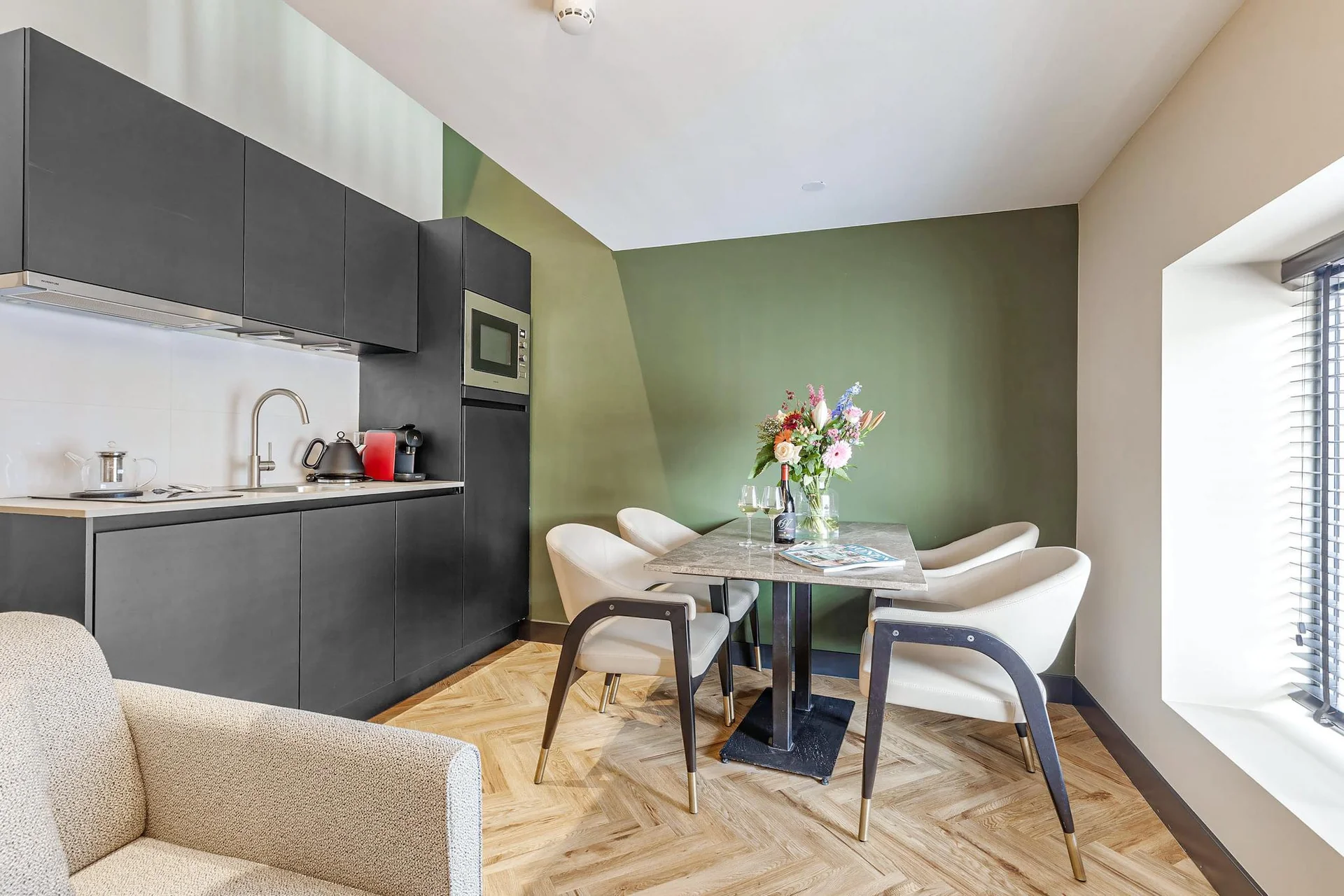 Foto van de Appartement gelegen aan de Anton Waldorpstraat in Amsterdam