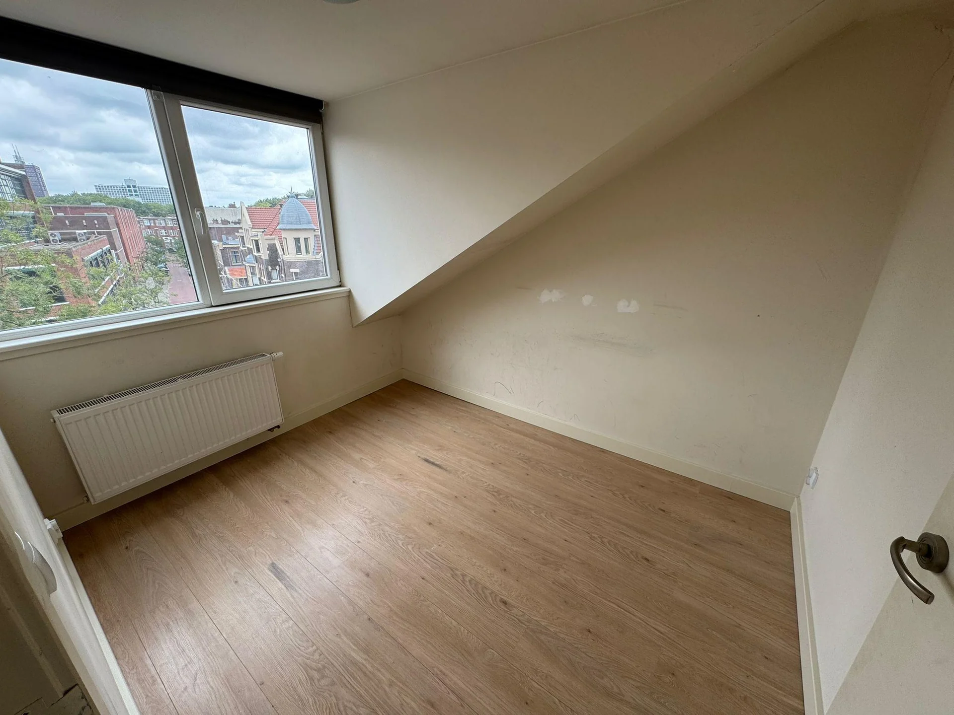 Foto van de Appartement gelegen aan de Scheepmakersstraat in Den Haag