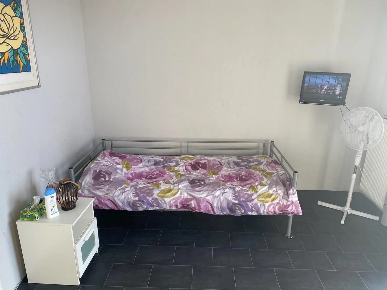 Foto van de Kamer gelegen aan de Pieter Oosterhuisstraat in Amsterdam