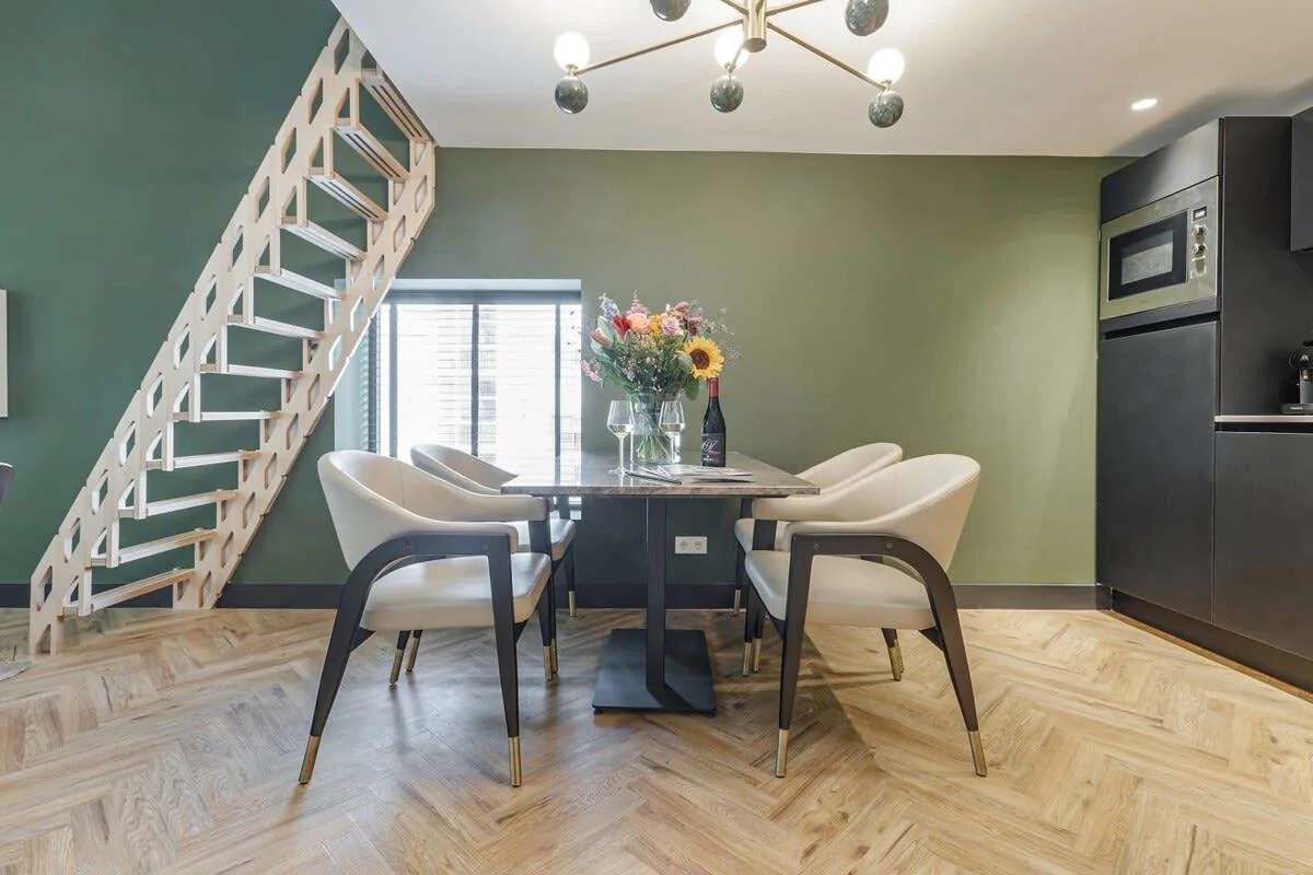 Foto van de Appartement gelegen aan de Anton Waldorpstraat in Amsterdam