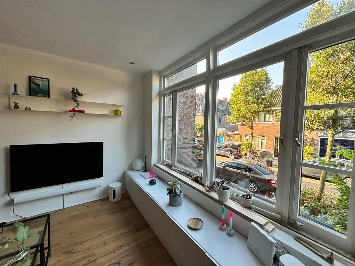 Foto van de Appartement gelegen aan de Potgieterstraat in Utrecht