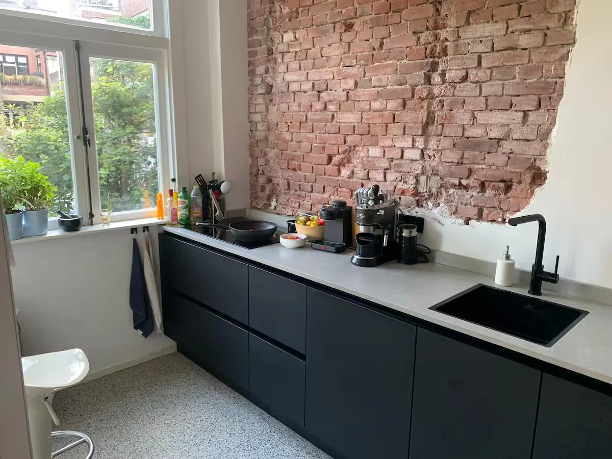 Foto van de Appartement gelegen aan de Potgieterstraat in Utrecht
