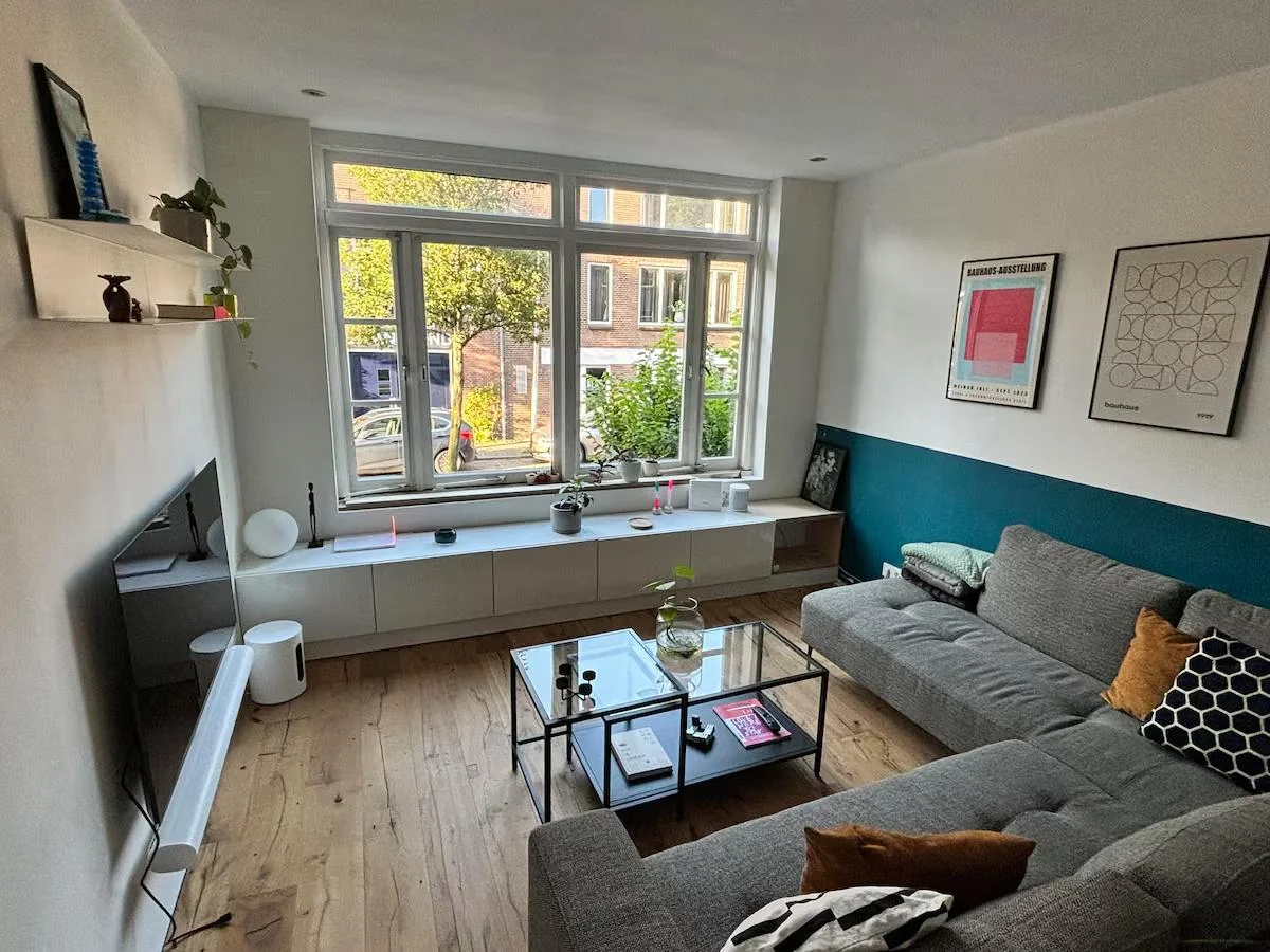 Foto van de Appartement gelegen aan de Potgieterstraat in Utrecht