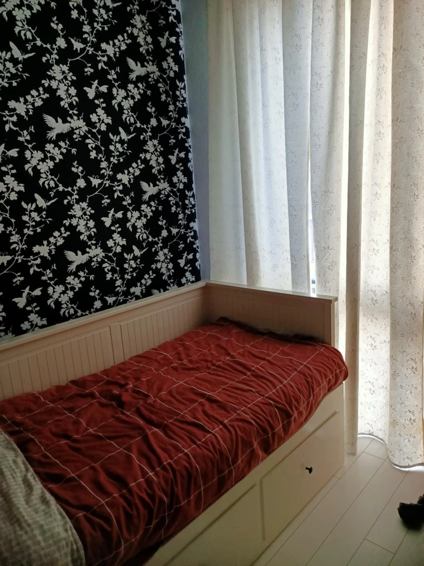 Foto van de Kamer gelegen aan de Grahamstraat in IJmuiden